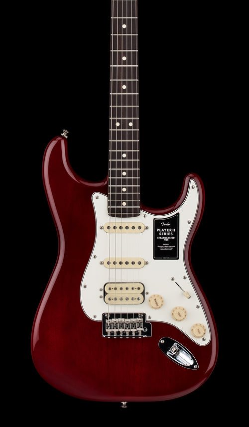 Fender Player II Stratocaster HSS - Transparent Cherry Burst #52505