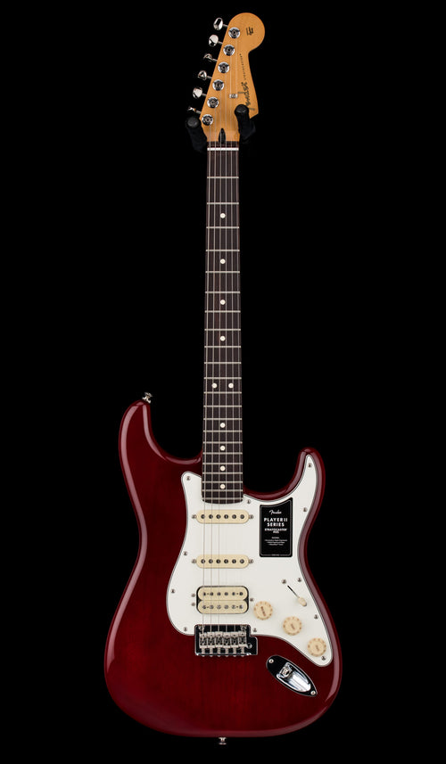 Fender Player II Stratocaster HSS - Transparent Cherry Burst #52505