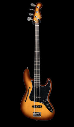 Fender Limited Edition Suona Jazz Bass Thinline - Violin Burst #94278