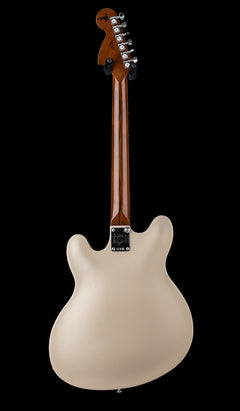 Fender Tom DeLonge Starcaster - Satin Shoreline Gold #01978