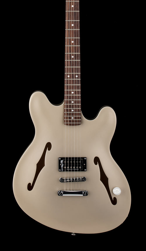 Fender Tom DeLonge Starcaster - Satin Shoreline Gold #01978