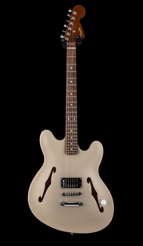 Fender Tom DeLonge Starcaster - Satin Shoreline Gold #01978