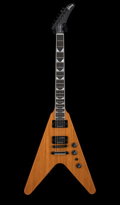 Gibson Dave Mustaine Flying V EXP - Antique Natural #30121