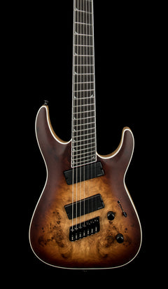 Jackson Concept Series Soloist SLAT7P HT MS - Satin Bourbon Burst #02038