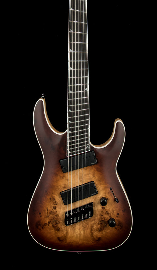 Jackson Concept Series Soloist SLAT7P HT MS - Satin Bourbon Burst #02038