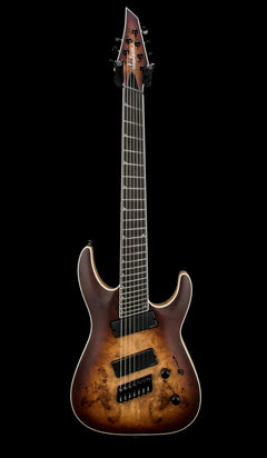 Jackson Concept Series Soloist SLAT7P HT MS - Satin Bourbon Burst #02038