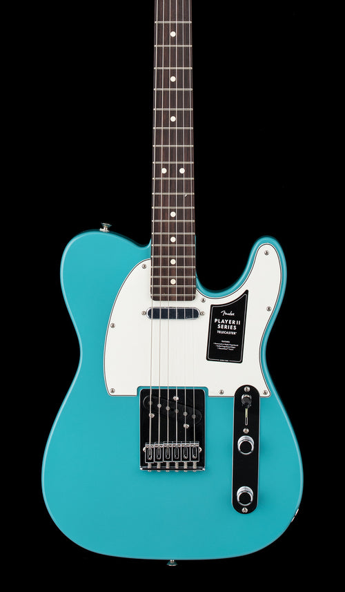 Fender Player II Telecaster - Aquatone Blue #51546