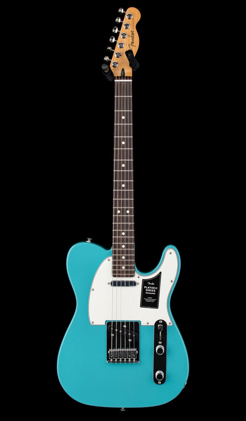 Fender Player II Telecaster - Aquatone Blue #51546