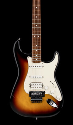 Used Fender Standard HSS Stratocaster Floyd Rose (2010) - Brown Sunburst #55351 with Gig-Bag