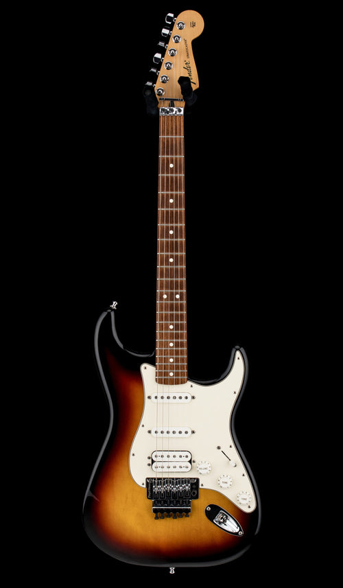 Used Fender Standard HSS Stratocaster Floyd Rose (2010) - Brown Sunburst #55351 with Gig-Bag