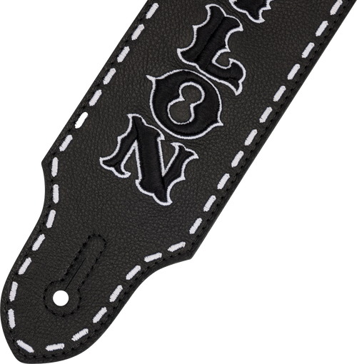 Fender Waylon Jennings Signature Strap, Black