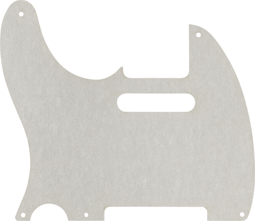 Fender Waylon Jennings Leather Telecaster Pickguard, Black