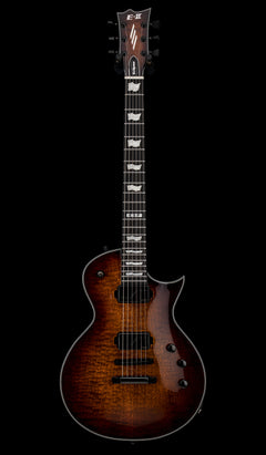ESP E-II Eclipse - Tiger Eye Sunburst #ES7743253 (Factory Demonstration Model)