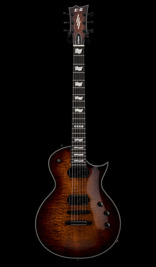 ESP E-II Eclipse - Tiger Eye Sunburst #ES7743253 (Factory Demonstration Model)