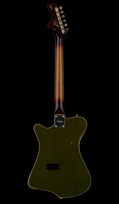 Castedosa Guitars Halcón Standard w/ La Raza Fuzz Circuit - Aged Sherwood Green #452