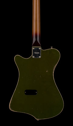 Castedosa Guitars Halcón Standard w/ La Raza Fuzz Circuit - Aged Sherwood Green #452