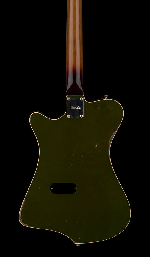 Castedosa Guitars Halcón Standard w/ La Raza Fuzz Circuit - Aged Sherwood Green #452