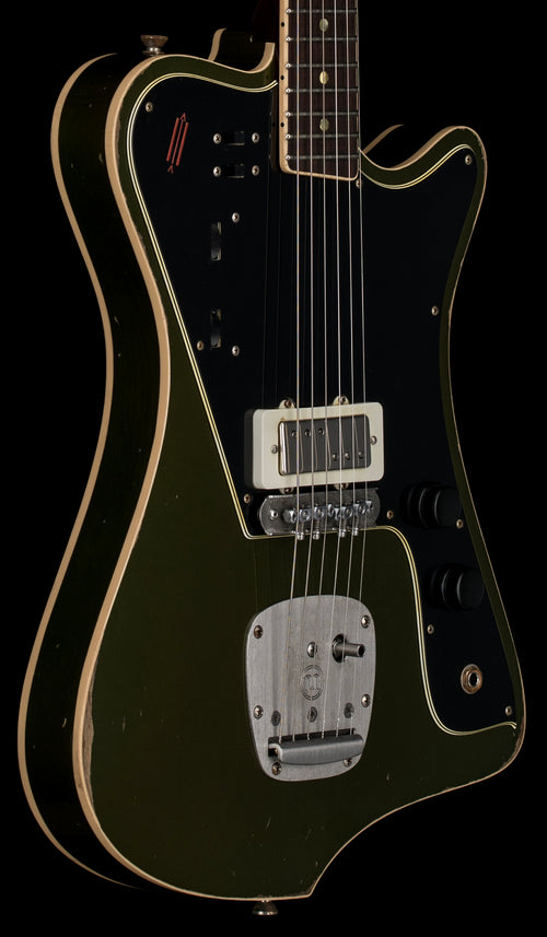 Castedosa Guitars Halcón Standard w/ La Raza Fuzz Circuit - Aged Sherwood Green #452