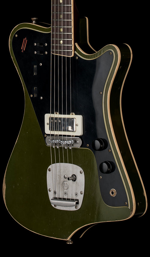 Castedosa Guitars Halcón Standard w/ La Raza Fuzz Circuit - Aged Sherwood Green #452