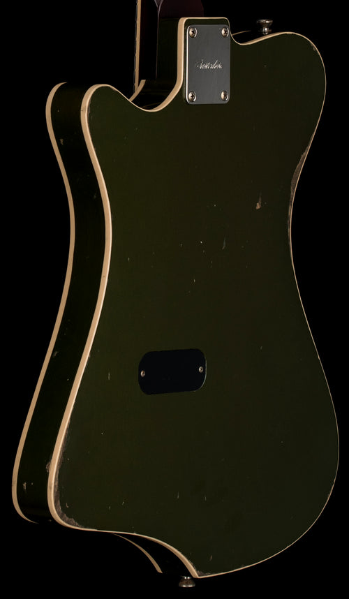 Castedosa Guitars Halcón Standard w/ La Raza Fuzz Circuit - Aged Sherwood Green #452