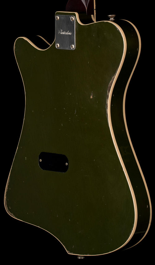 Castedosa Guitars Halcón Standard w/ La Raza Fuzz Circuit - Aged Sherwood Green #452