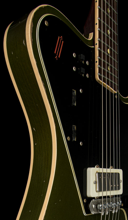 Castedosa Guitars Halcón Standard w/ La Raza Fuzz Circuit - Aged Sherwood Green #452