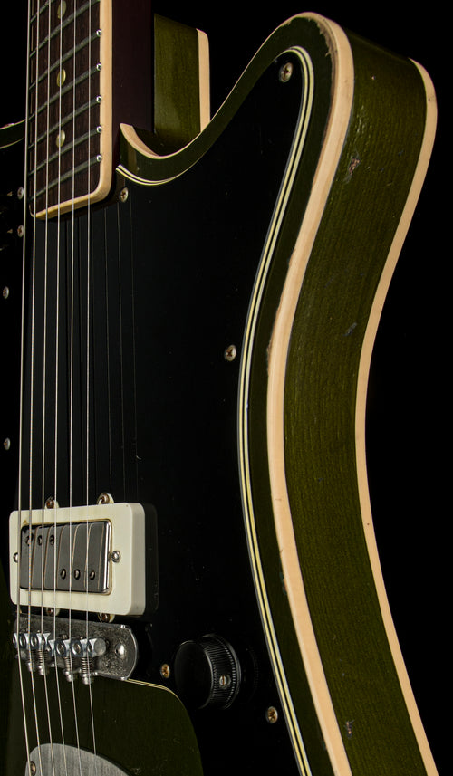 Castedosa Guitars Halcón Standard w/ La Raza Fuzz Circuit - Aged Sherwood Green #452