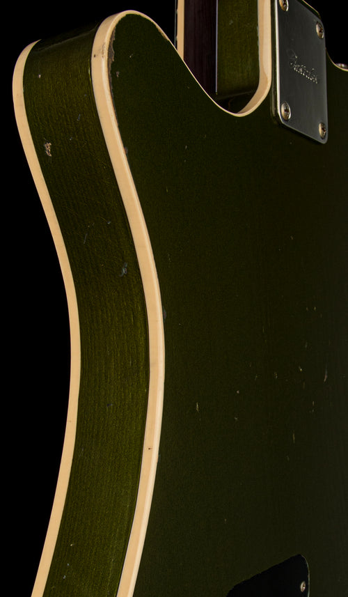 Castedosa Guitars Halcón Standard w/ La Raza Fuzz Circuit - Aged Sherwood Green #452