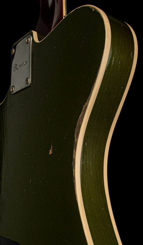 Castedosa Guitars Halcón Standard w/ La Raza Fuzz Circuit - Aged Sherwood Green #452