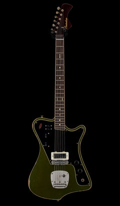 Castedosa Guitars Halcón Standard w/ La Raza Fuzz Circuit - Aged Sherwood Green #452