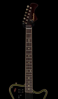 Castedosa Guitars Halcón Standard w/ La Raza Fuzz Circuit - Aged Sherwood Green #452