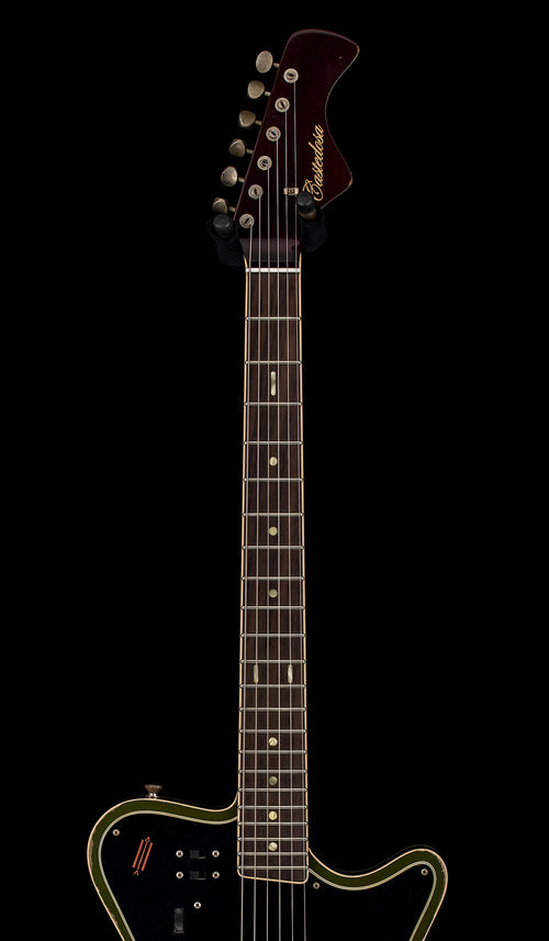 Castedosa Guitars Halcón Standard w/ La Raza Fuzz Circuit - Aged Sherwood Green #452