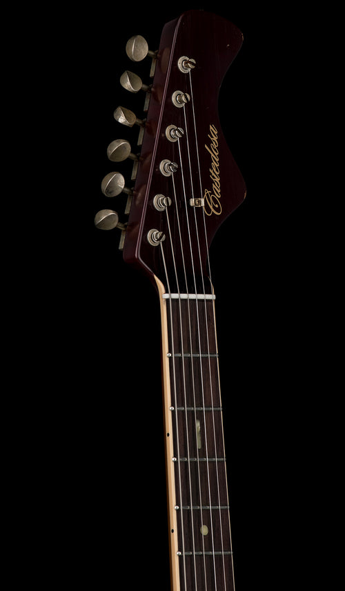 Castedosa Guitars Halcón Standard w/ La Raza Fuzz Circuit - Aged Sherwood Green #452