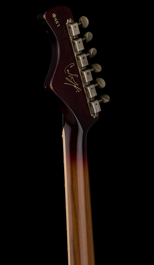 Castedosa Guitars Halcón Standard w/ La Raza Fuzz Circuit - Aged Sherwood Green #452