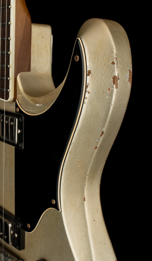 Castedosa Guitars Marianna Bevel - Aged Inca Silver #544