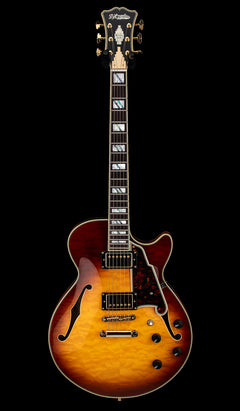 D'Angelico Excel SS XT - Ice Tea Burst #01888 (B-Stock)