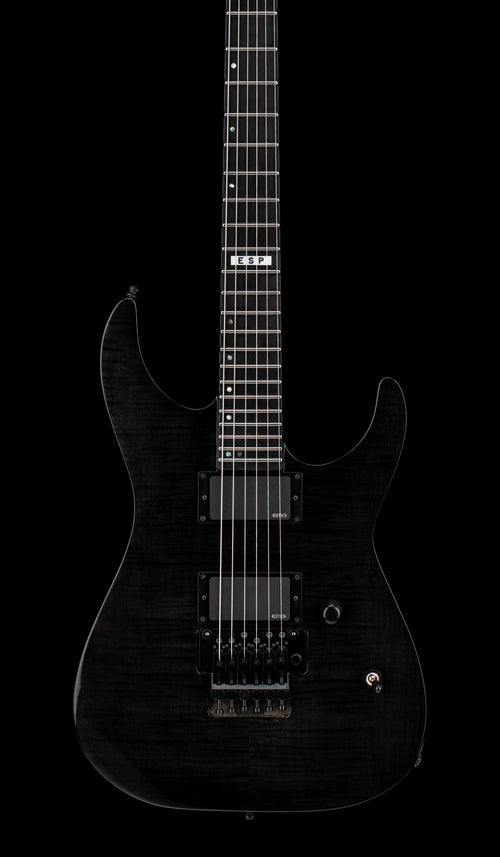 ESP E-II M-II - See Thru Black #ES9991243 (Factory Demonstration Model)