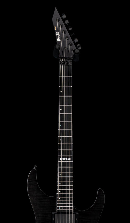 ESP E-II M-II - See Thru Black #ES9991243 (Factory Demonstration Model)