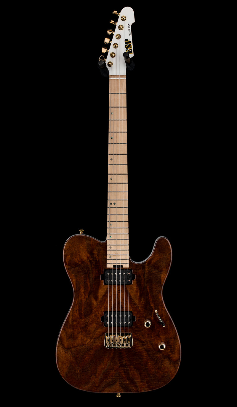 ESP USA Limited Edition TE-2 - Natural/See Thru White #26125