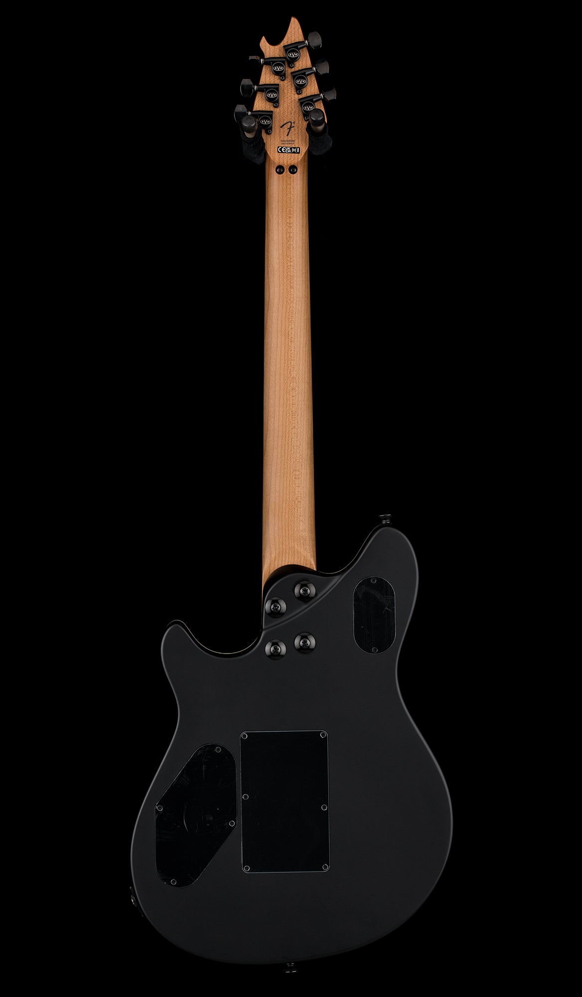 EVH Wolfgang Special - Stealth Black #50252 – Empire Music