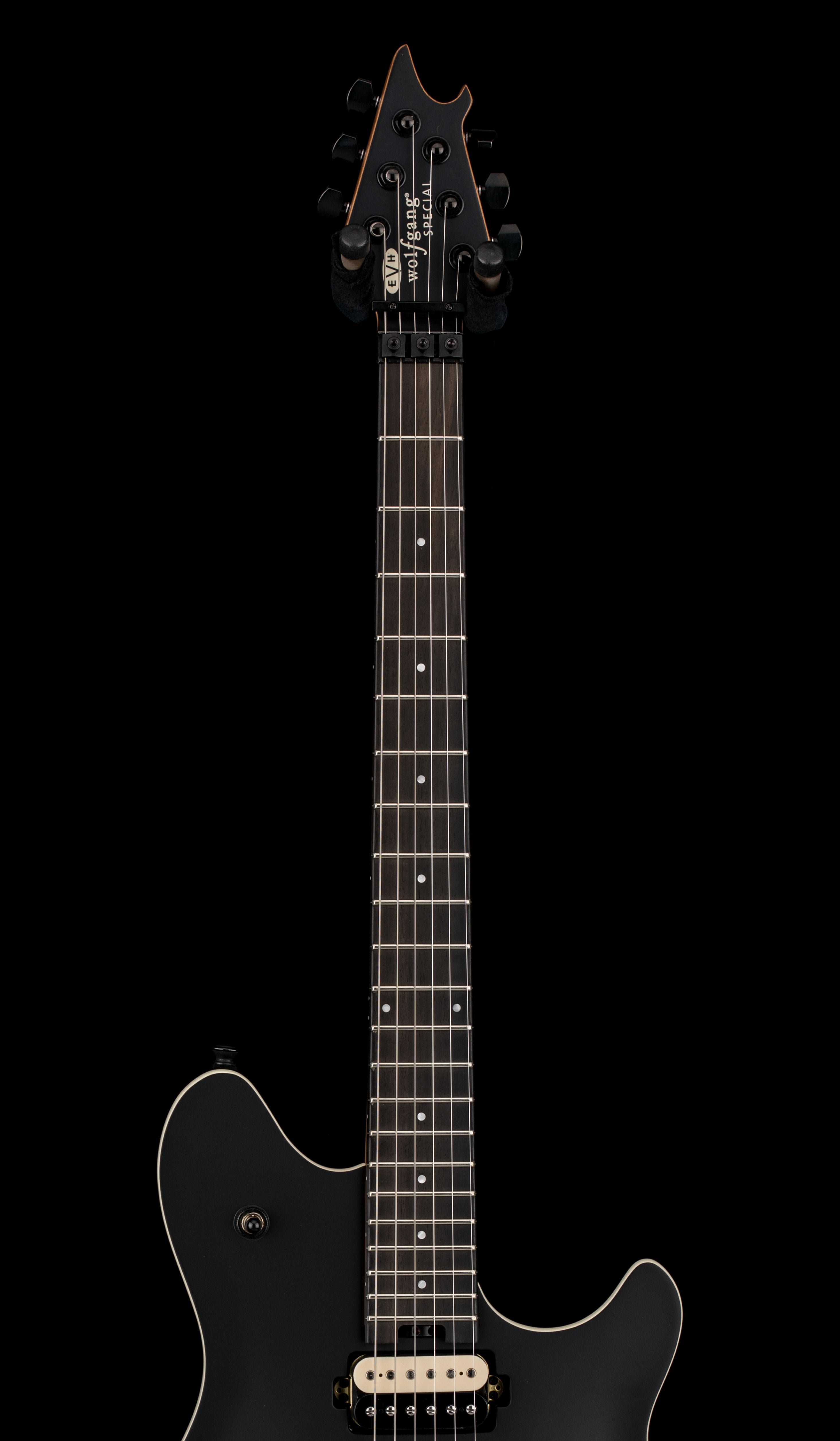 EVH Wolfgang Special - Stealth Black #50252 – Empire Music