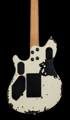 EVH Limited Edition Wolfgang Special Striped Series - Distressed Ivory #60681