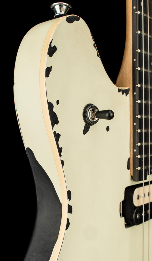 EVH Limited Edition Wolfgang Special Striped Series - Distressed Ivory #60681