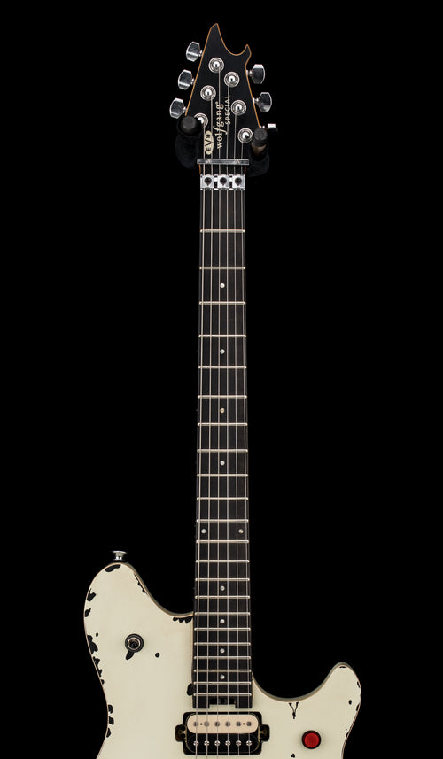 EVH Limited Edition Wolfgang Special Striped Series - Distressed Ivory #60681