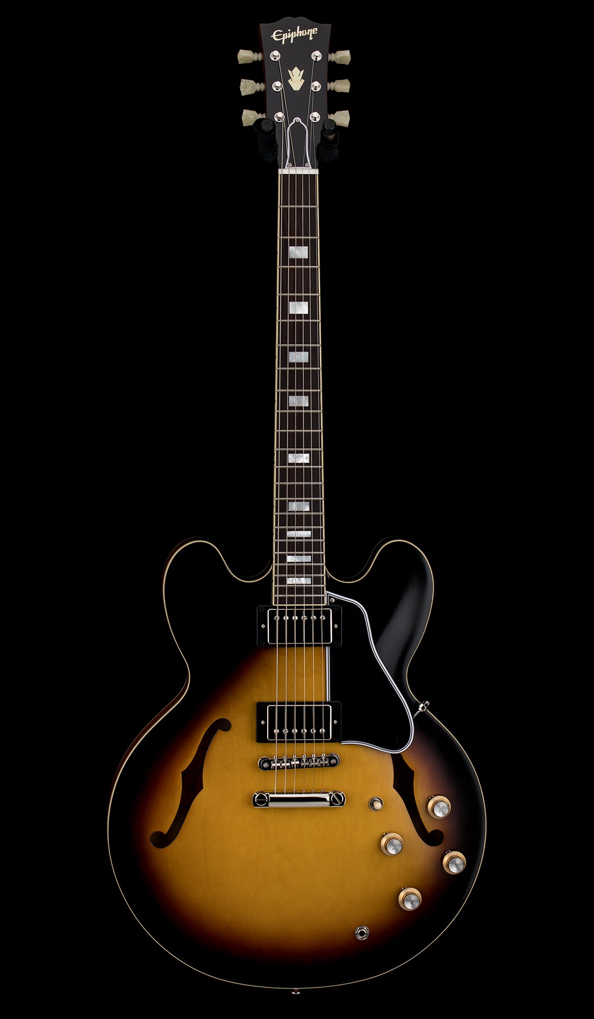 Epiphone 1962 ES-335 Reissue - Vintage Sunburst – Empire Music