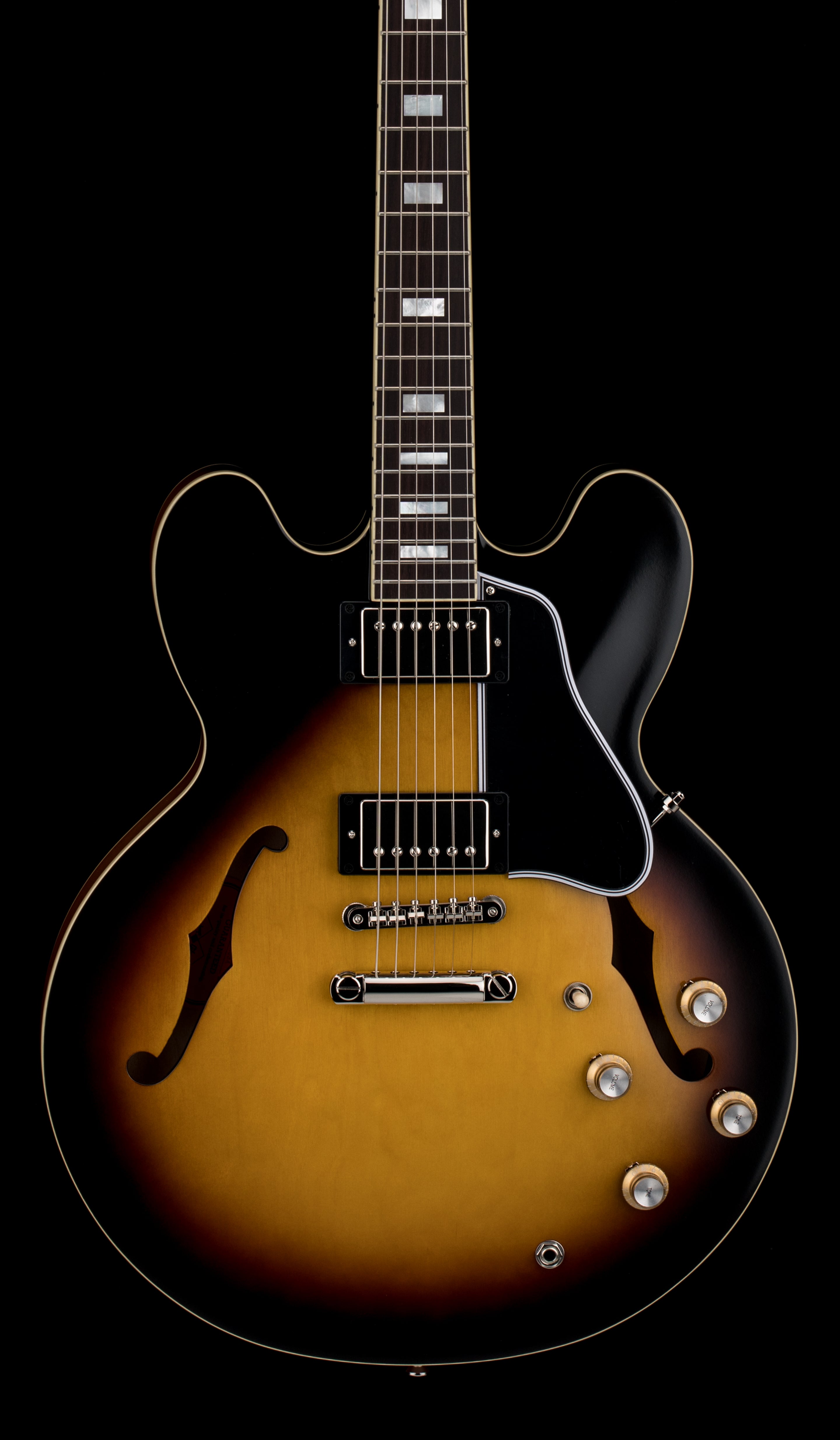 Epiphone 1962 ES-335 Reissue - Vintage Sunburst – Empire Music