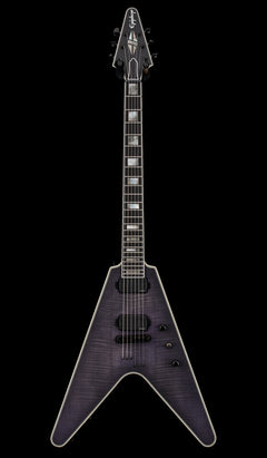 Epiphone Prophecy Flying V - Orchid Bloom Satin #29593