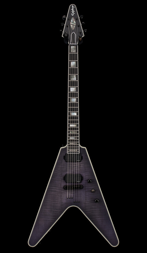 Epiphone Prophecy Flying V - Orchid Bloom Satin #29593