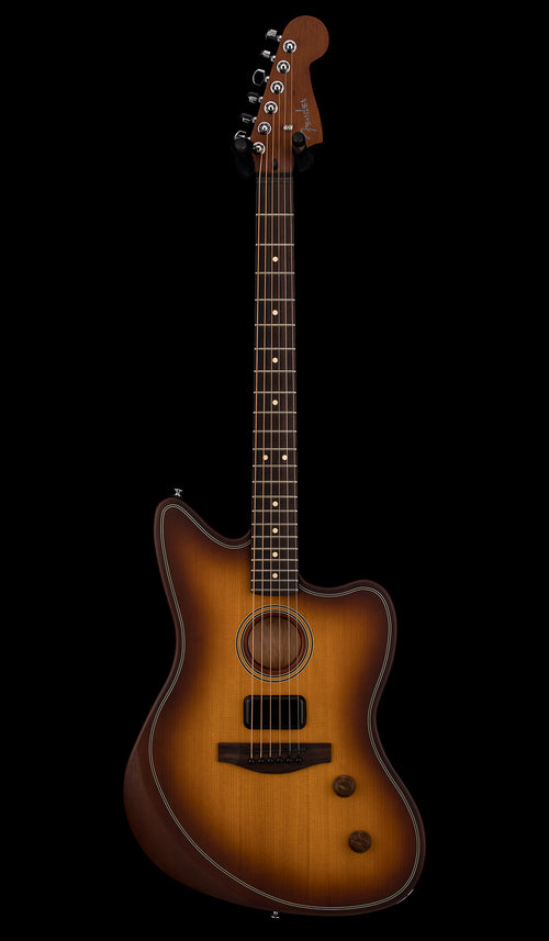 Fender Acoustasonic Standard Jazzmaster - Honey Burst #04723