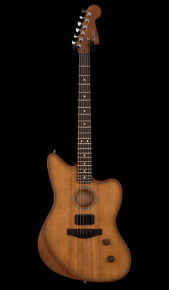 Fender Acoustasonic Standard Jazzmaster - Aged Natural #08967